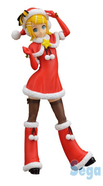 Rin Kagamine (Kagamine Rin Christmas), Hatsune Miku -Project DIVA- Arcade Future Tone, SEGA, Pre-Painted